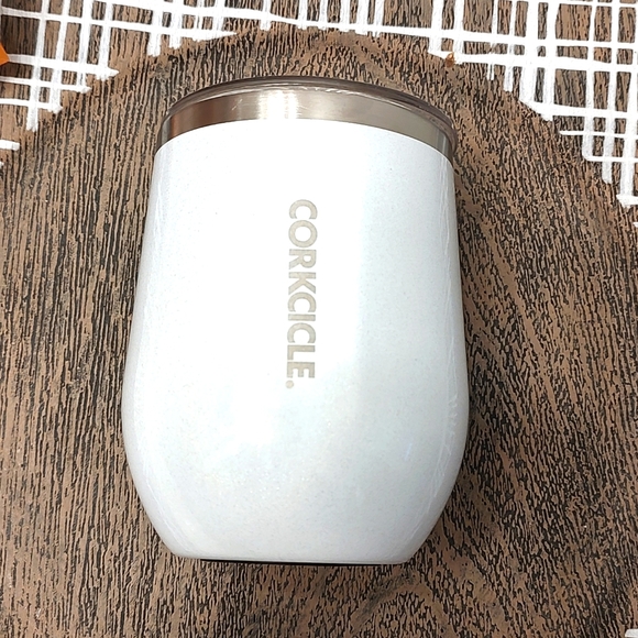 👻 EUC Corkcicle Brand 12 oz. Hot/Cold Insulated Stainless Wine/Coffee Thermos - Picture 5 of 7